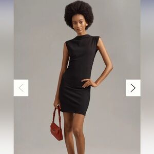 Reformation Alden Knit Mini dress